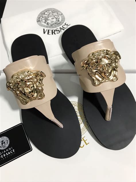 versace sandals replica|versace cheapest item.